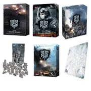 [Glass Cannon Unplugged] Frostpunk The Board Game Expansion - Playing Mat