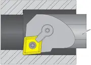 Dorian 55024, S32V-MCLNR-4 Boring Bar for CNM_432 Inserts