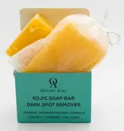 Opulent Aura, Kojic Soap, 2 bars plus exfoliator
