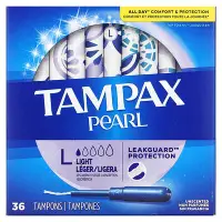 在飛比找iHerb優惠-[iHerb] Tampax Pearl，輕吸收量，無香型，