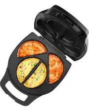 Holstein Housewares 4-Section Omelet Maker