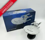 STAR TREK Official Starships XL USS STARGAZER 10" w/Mini MAGAZINE EAGLEMOSS