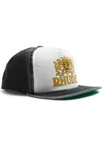 Rhude Cresta Logo Denim cap - Black ONE SIZE