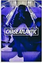 KrAtoz Chase Poster Atlantic Poster Rock Music Album Cover Poster Canvas Wall Posters And Art Picture Print Modern Family Posters 12x18inch(30x45cm)…