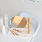 Double Sides Vanity Cosmetic Mirror INS Table Dressing Mirror for Beauty Store