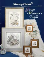 From Heaven's Light BK124 by Stoney Creek cross stitch pattern