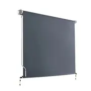 Instahut 2.1X2.5M Outdoor Blinds Awning Roll Down Canopy Retractable Outdoor Blinds Window Shade Grey