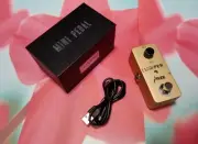 Haze Mini LOOPER Guitar/Bass Effect Pedal – 88(L) * 38(w) * 48.5(H)mm / 220g