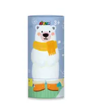 Avenir - Silky Crayons - Polar Bear
