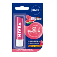 在飛比找蝦皮購物優惠-【NIVEA 妮維雅】果漾彩蜜唇膏 西瓜