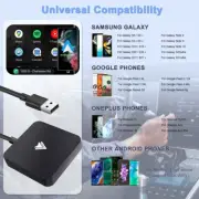 Android Auto Car AI Box USB Smart Navigation Box Wireless Android Auto Adapter