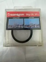 Samigon Sky - 1A 37mm Camera Filter New Old Stock