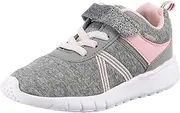[Lico] Baby Girls’ Cakes Vs Low-Top Sneakers, Grey (Grau/Rosa Grau/Rosa)
