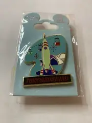WDI 60th Anniversary Decade Series 1950s Tomorrowland Moonliner Skyway LE 150