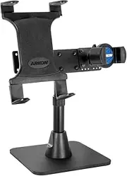 Arkon TW Broadcaster Tablet and Phone Desk Stand for Live Streaming Retail Black