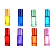 5ml 10ml Roll On Bottles for Essential Oils Refillable Roll-on Bottle