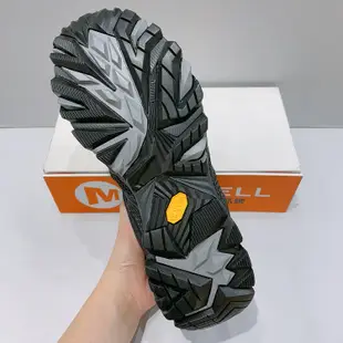 MERRELL MOAB FST 2 MID GORE-TEX 男生 黑色 防水 高筒 寬楦 登山鞋 ML599535