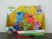 Playskool Sesame Street Collector Pack 5 Figures