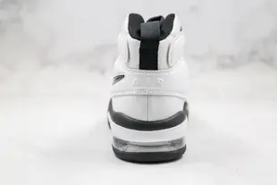 NIKE AIR MAX2 UPTEMPO 94 百搭 皮蓬 白黑色 休閒 運動 籃球鞋 922934 102 男鞋