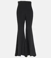 [Nina Ricci] Nina Ricci Flared pants AU 12 black