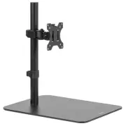 VIVO Single Ultrawide Monitor Desk Stand, Adjustable Mount for Screens up to 45"