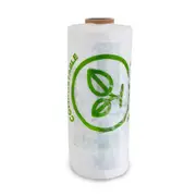 2 X Compostable Printed Produce Food Roll Bags Freezer Supermarket Bag