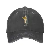 Frog Shark Low Profile Men Dad Trucker Hat Black Fitted Baseball Ball Cap