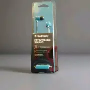 Skullcandy Jib Wired In-Ear Earbuds With Microphone , Blue/Black