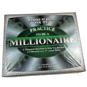 Practice to Be a Millionaire Game - Strike It Rich on TV - TDC 2000 - Sealed