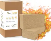 Heavy Duty Refractory Fire Bricks for Forge 3200F - Pack of 2 Extra High Tempera