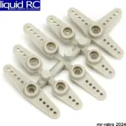 DU-BRO 674 Super Strength Standard Servo Arms: JR