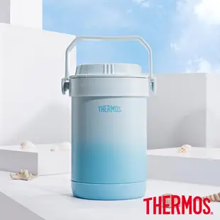 【THERMOS 膳魔師】不鏽鋼真空燜燒提鍋1.5L(RPF-20-GBL)