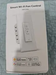 Meross Wi-Fi Smart Fan and Light Wall Switch, MFC100.