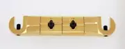 NEW - Wilkinson By Gotoh Stop Tailpiece/Bridge, GOLD