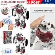Spray 2.4GHz Remote Control Intelligent Ape Gesture Robot Kids Toy Birthday Gift
