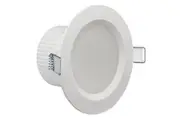 Clipsal 7W Tri-Colour Dimmable LED Downlight Kit White 90mm Cutout | TPDL1C3