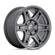 Fuel 1PC D838 Slayer 17x8.5 5x127 -15mm Matte Gunmetal Wheel