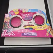 BARBIE Mix-It-Up DJ Turntables MUSICAL Electronic Toy 2011 KIDdesigns Mattel NIB