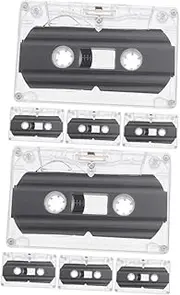 8 Pcs Blank Audio Tape Recordable Empty Audio Tapes Recordable Cassette Tapes Blank Cassette Tapes Blank Cds Microcassette Tapes Cassette Tapes Music Blank Cassettes Cassette Blank