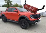 Suitable Ford Ranger Raptor Wildtrak Fire Extinguisher Holder Bracket
