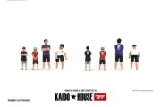 Kaido and Sons V2 Figurines 1:64 Scale Kaido House Mini GT KHMG142