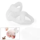 Set Silicone Gel Toe Straightener Separator Bunion Corrector Pain Relief po