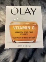 OLAY Regenerist Vitamin C + Peptide 24 Max Hydrating Moisturizer 1.7 oz 48 g