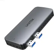 UNITEK SolidForce PCIe/NVMe M.2 SSD 10Gb/s PS5 Enclosure