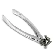 Michael Aram Black Orchid Spring Lock Tongs, Small