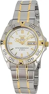 Mens Seiko 5 Sports Analog Business Automatic JAPAN SNZB24J1