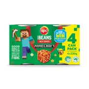 SPC Baked Beans Rich Tomato 220g x 4 pack