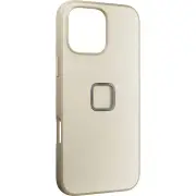 Peak Design Mobile Everyday Clarino Case For iPhone 16 Pro Max (Bone)