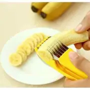 Go Bananas with This Bite-Size Banana Slicer – Quick & Easy Prep Tool