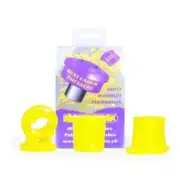 PFR50-412 POWERFLEX Rear Beam Front Bush Insert fit Peugeot